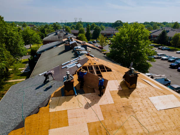 24/7 Emergency Flat Roof Repair experts in Newtonville, MA